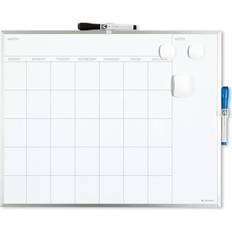 U Brands Magnetic Dry-Erase White Calendar