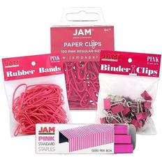 Paper Storage & Desk Organizers Jam Paper Desk Supply Assortment, Clips