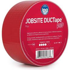 Red Desk Tape & Tape Dispensers Intertape JobSite DUCTape Colored Duct