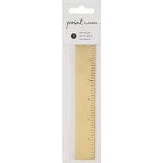 Rulers Point Planner Mini Ruler Gold American Crafts