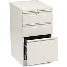 Paper Storage & Desk Organizers Hon Efficienciesï¿½ 19-7/8"D Vertical 3-Drawer Mobile Pedestal