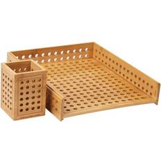 Mind Reader Lattice Collection Bamboo