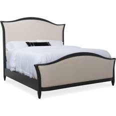 Cream bed frame Ciao Bella Bed Nailhead Tuscan Cream