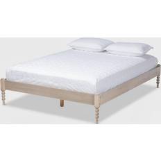 Bed Frames Baxton Studio Cielle Collection MG0012-ANTIQUE