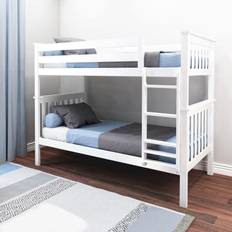 Bunk Beds Max & Lily Twin Twin Bunk Bed