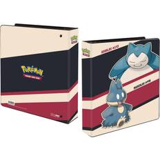 Pokemon ringbind Ultra Pro Mappe Pokemon Snorlax Munchlax Ringbind Album