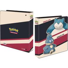 Pokemon album Ultra Pro Snorlax & Munchlax 2" Album for Pokémon