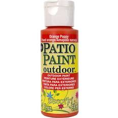 Deco Art DCP82-3 Patio Paint, Poppy Orange