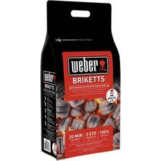 Weber Carbón y Briquetas Weber Holzkohle, Brikett 3 kg