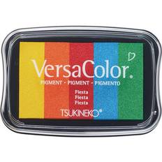 Stempelkissen Versacolor, bunt