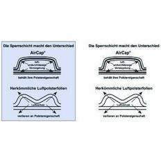 Abfüll- und Verpackungsmaterial AirCap Luftpolsterfolie 100734130 100cmx5m PE transparent