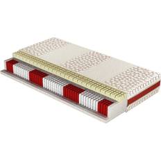 Bedly Jasmin Madras 200 x 180 x 24 cm Boxmadras