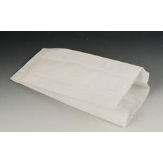 Papstar Sachets en papier de cellulose avec ficelle de jonction 35 cm x 15 cm x 7 cm blanc volume: 2,5 kg (Carton)