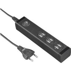 Usb ladestation Hama USB-Ladestation schwarz