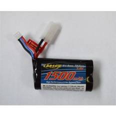 Batterier & Opladere Carson 7.4V 1500mAh LiIon Battery FE-Line