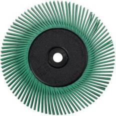 Radialbørste SB BB-ZB 150mm K50 grøn