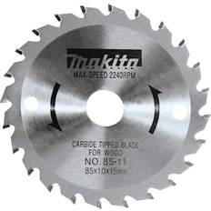 Makita Power Tool Accessories Makita Carbide Blade, 721005-A, 3-3/8" 24T