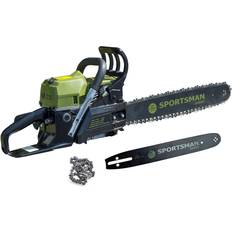 Chainsaws Sportsman Series 20 in. 14 in. 52cc 2-Stroke Gas Rear Handle Chainsaw Combo Kit