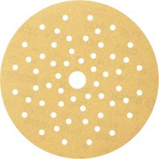 Power Tool Accessories Bosch Genuine 5 pc. 120 Grit 6 Multi-Hole Hook-And-Loop Sanding Discs 2610054746