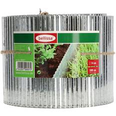 Estacas de alambre perimetral Bellissa Rasenkantenband Kleine Welle 500 x 14 cm