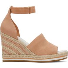 Espadrilles Toms Damen Marisol Wedge Sandale, Sandy Beige