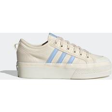 Adidas nizza platform adidas Nizza Platform Shoes Wonder White Womens