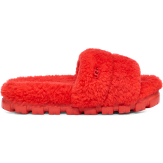 UGG Red Slippers UGG Cozetta Curly - Red Pepper