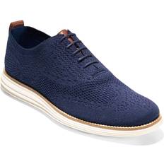 Cole Haan Herr Original Grand Stitchlite Oxfords - Blå Marinblå Elfenben