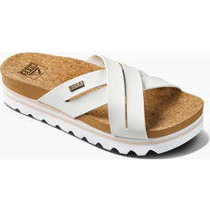 Reef Beige - Women Shoes Reef Cushion Bloom Hi Sandals Natural