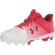 Uomo Scarpe da baseball Under Armour Leadoff Low RM 13.0 Multi Colore - Rosso
