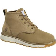 Green - Men Lace Boots Carhartt Millbrook WP in. Wedge Boot