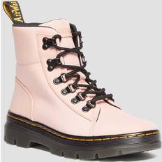 Damen - Rosa Schneestiefel Dr.martens Womens Combs Nylon Combat Boot Pale Pink 10M