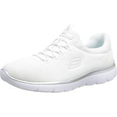 Skechers Summits-Cool Classic White/Silver Wide