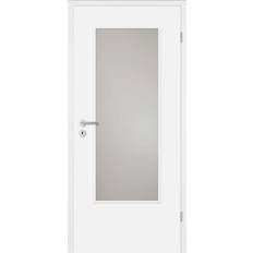 Türen Borne Türblatt Weißlack 86 Außentür (90x)