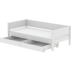 Flexa white seng Flexa Einzelbett 2 Schubkästen 101 Jugendmöbel