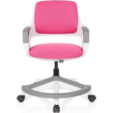 Stühle hjh OFFICE Kinderdrehstuhl KID FLEX Stoff hjh
