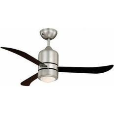 AireRyder Ventilateur De Plafond Avec Systeme D'Eclairage + Telecommande Noir