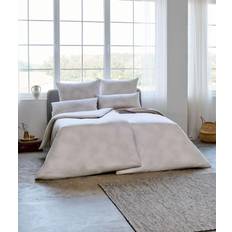 Beige Set da letto Estella Mako Jersey 135x200 Pippa Rauten Dreiecke 6898-220