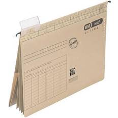 Natural Binders & Folders ELBA Kredit- Personalhefter vertic Ultimate 240g/qm naturbraun VE=