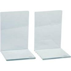 Transparant Bureaublad Organizers Maul Boekensteun Acryl 12 x 12 x 17 cm Set of 2