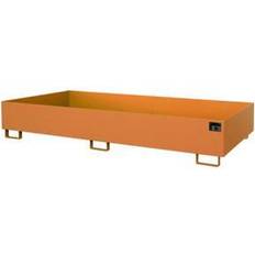 Sèche-linges Bauer Bac-support H x l x P 300 x 1 300 x 2 650 mm Volume De Collecte 540 l Orange