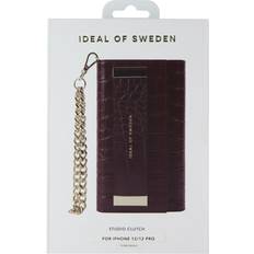 IDeal of Sweden Wallet Cases iDeal of Sweden Studio Clutch Wallet Case for Apple iPhone 12/12 Pro Plum