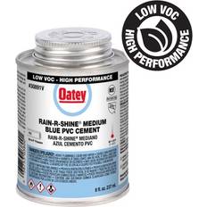 Oatey Rain-R-Shine 8 Medium Blue PVC Cement