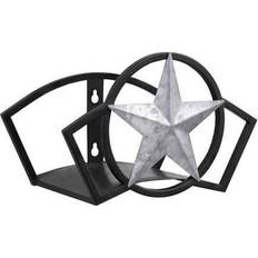 Black Hose Hangers Liberty Garden 125 Galvanized Star