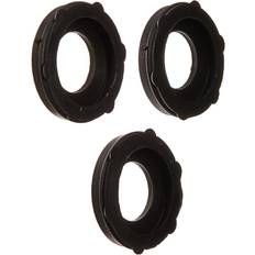 Garden hose quick connect Nelson Garden Universal Quick Connect Hose Washer Seal 3-Pack