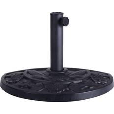 Costway Parasol Bases Costway Giantex 20" Half Round Umbrella Base Stand