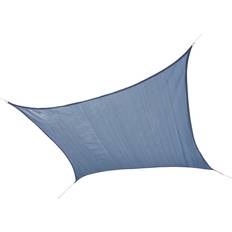 Blue Sail Awnings 12 ft square Blue Shade Sail