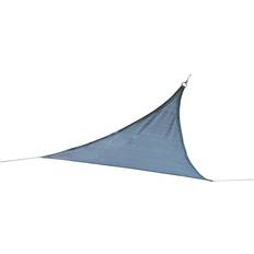 Blue Awnings ShelterLogic 16 Blue Triangle Shade Sail