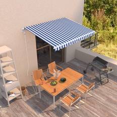 vidaXL Automatic Retractable Awning 118.1'x98.4'