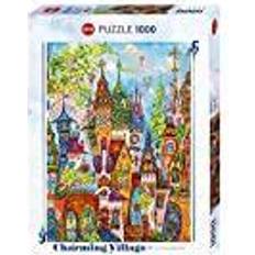 Heye Jigsaw Puzzles Heye Fantasy-Stadt Charming Village